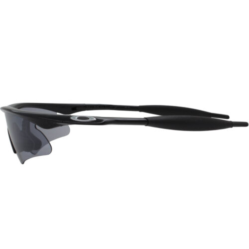 Ex Display Oakley Custom M Frame Hybrid S Metallic Black Slate Sports Sunglasses - Image 2