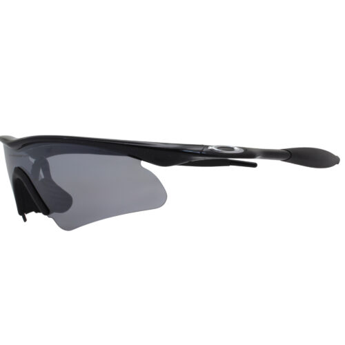Ex Display Oakley Custom M Frame Hybrid S Metallic Black Slate Sports Sunglasses - Image 3
