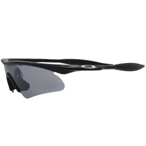 Ex Display Oakley Custom M Frame Hybrid S Metallic Black Slate Sports Sunglasses
