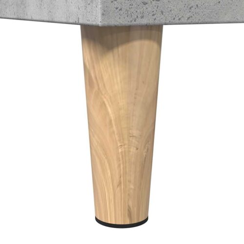 Bathroom Cabinet Concrete Grey 30x30x190cm Engineered Wood - Image 10
