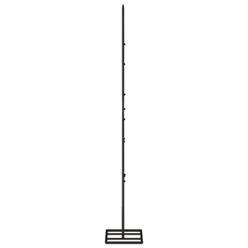 LED Christmas Tree Lights Metal Steel Frame Xmas Decoration Black 90cm - Image 4