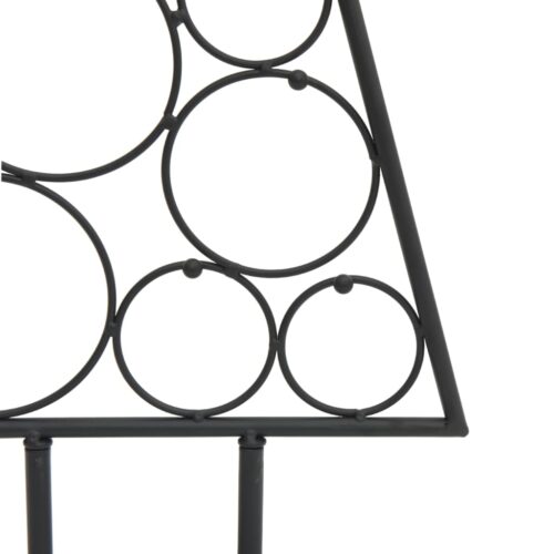 LED Christmas Tree Lights Metal Steel Frame Xmas Decoration Black 90cm - Image 6