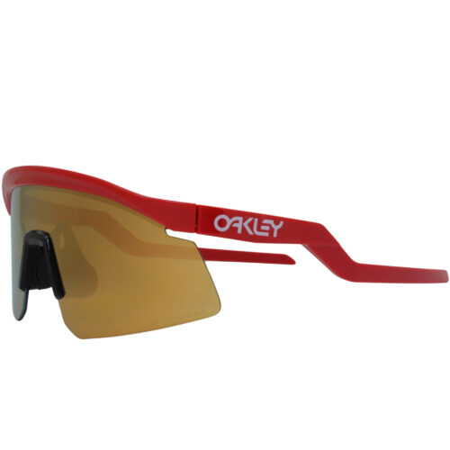 Oakley OO 9229-1137 Hydra Redline Prizm 24K Mirrored Lens Mens Shield Sunglasses - Image 2