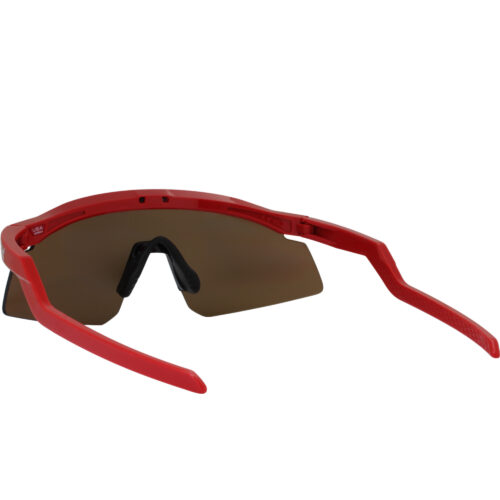 Oakley OO 9229-1137 Hydra Redline Prizm 24K Mirrored Lens Mens Shield Sunglasses - Image 4