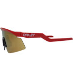 Oakley OO 9229-1137 Hydra Redline Prizm 24K Mirrored Lens Mens Shield Sunglasses