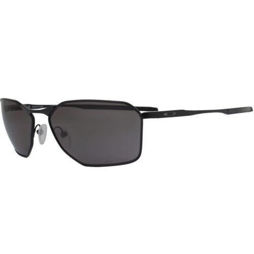 Oakley OO 6047-0758 Savitar Satin Black Prizm Grey Polarized Mens Sunglasses - Image 2