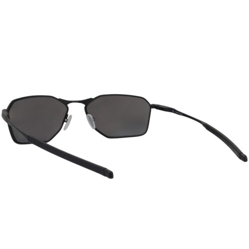 Oakley OO 6047-0758 Savitar Satin Black Prizm Grey Polarized Mens Sunglasses - Image 4