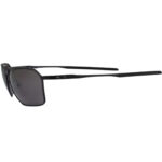Oakley OO 6047-0758 Savitar Satin Black Prizm Grey Polarized Mens Sunglasses