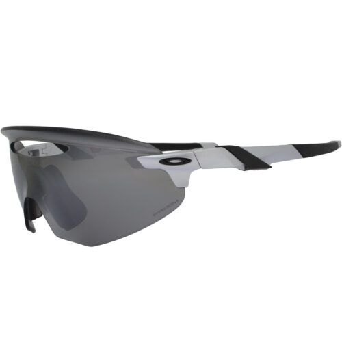 Oakley OO 9407-0239 Encoder Ellipse X Silver Prizm Black Shield Sport Sunglasses - Image 3