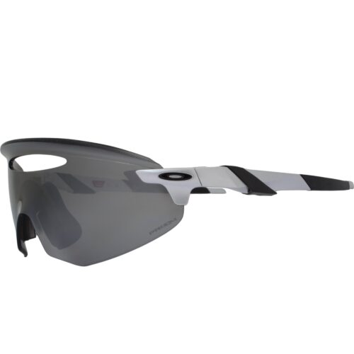 Oakley OO 9407-0239 Encoder Ellipse X Silver Prizm Black Shield Sport Sunglasses - Image 4