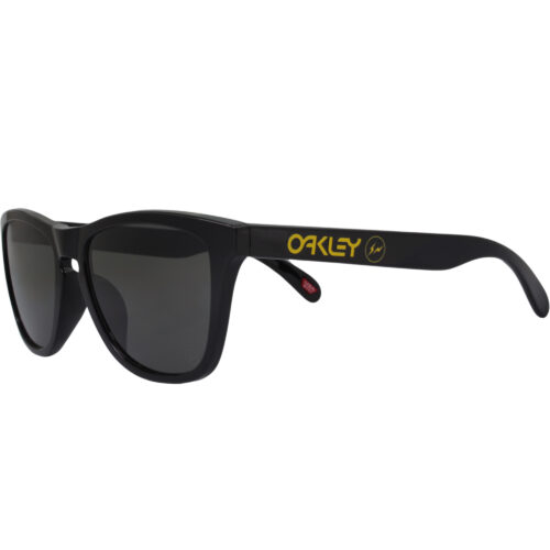Oakley Frogskins OO 9245-D654 Fragment Polished Black Prizm Grey Mens Sunglasses - Image 2