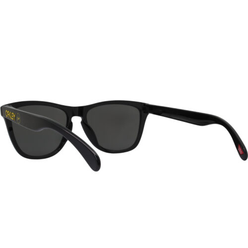 Oakley Frogskins OO 9245-D654 Fragment Polished Black Prizm Grey Mens Sunglasses - Image 3