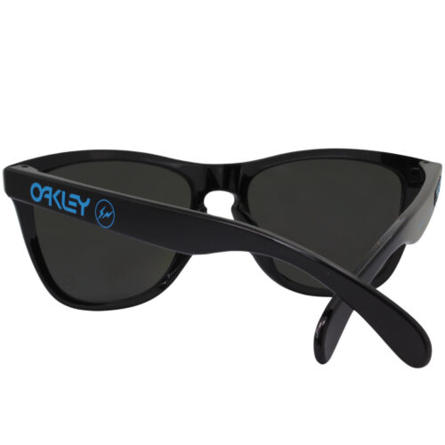 Oakley Frogskins OO 9245-D554 Fragment Polished Black Prizm Grey Mens Sunglasses - Image 5