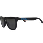 Oakley Frogskins OO 9245-D554 Fragment Polished Black Prizm Grey Mens Sunglasses