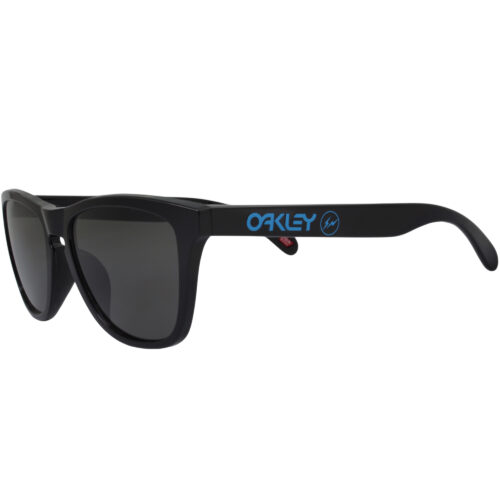 Oakley Frogskins OO 9245-D554 Fragment Polished Black Prizm Grey Mens Sunglasses