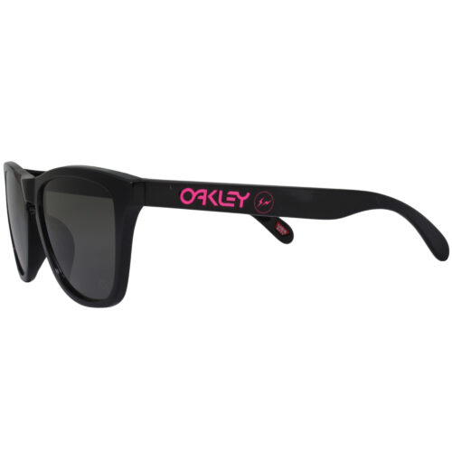 Oakley Frogskins OO 9245-D754 Fragment Polished Black Prizm Grey Mens Sunglasses - Image 2