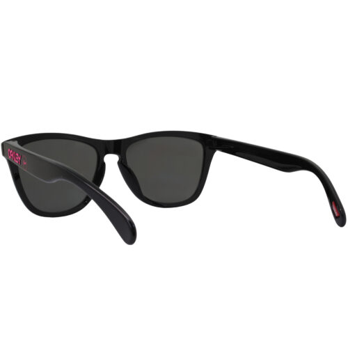 Oakley Frogskins OO 9245-D754 Fragment Polished Black Prizm Grey Mens Sunglasses - Image 3