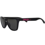 Oakley Frogskins OO 9245-D754 Fragment Polished Black Prizm Grey Mens Sunglasses