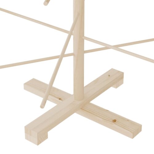 Wooden Christmas Tree Table Top Xmas Decor 180cm Solid Wood Pine - Image 6