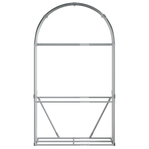 Log Holder Anthracite 120x45x210cm Galvanised Steel - Image 4
