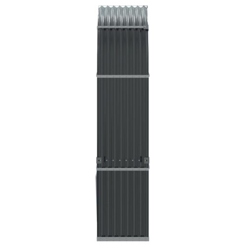 Log Holder Anthracite 120x45x210cm Galvanised Steel - Image 5