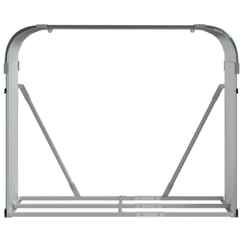 Log Holder Anthracite 120x45x100cm Galvanised Steel - Image 4