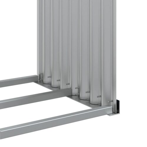 Log Holder Anthracite 120x45x100cm Galvanised Steel - Image 8