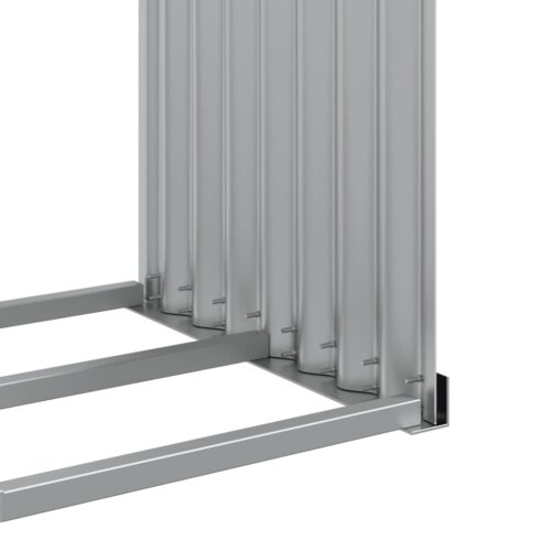 Log Holder Anthracite 120x45x140cm Galvanised Steel - Image 8