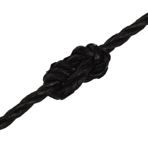 Black Poly Rope 6mm 25M Polypropylene - Image 5