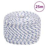 Boat Rope White 6mm 25M Polypropylene