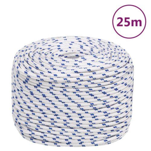 Boat Rope White 6mm 25M Polypropylene - Image 7