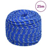 Boat Rope Blue 10mm 25M Polypropylene