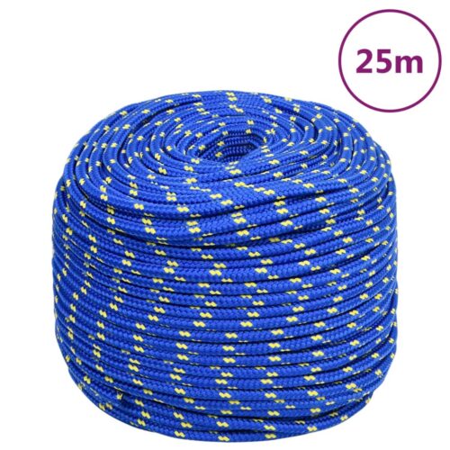 Boat Rope Blue 10mm 25M Polypropylene - Image 7