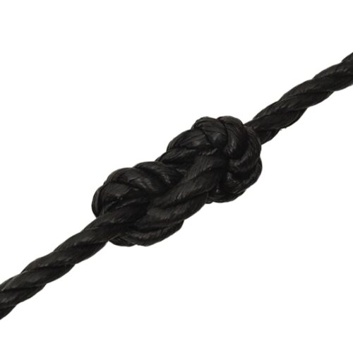 Black Poly Rope 12mm 25M Polypropylene - Image 5