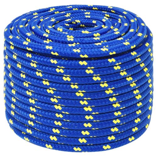 Boat Rope Blue 12mm 25M Polypropylene - Image 2
