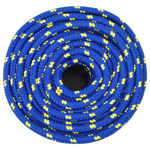 Boat Rope Blue 12mm 25M Polypropylene - Image 3