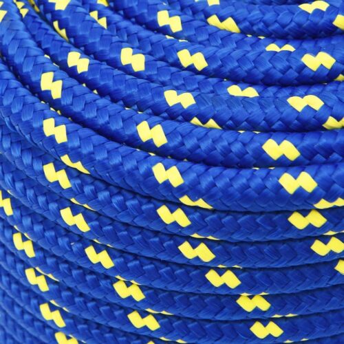 Boat Rope Blue 12mm 25M Polypropylene - Image 4