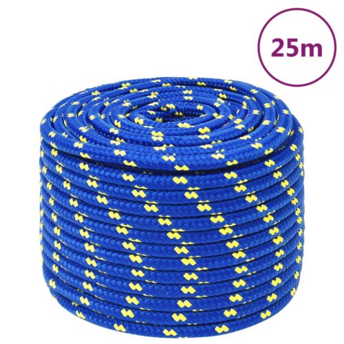 Boat Rope Blue 12mm 25M Polypropylene - Image 7
