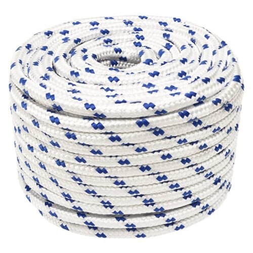 Boat Rope White 12mm 25M Polypropylene - Image 2
