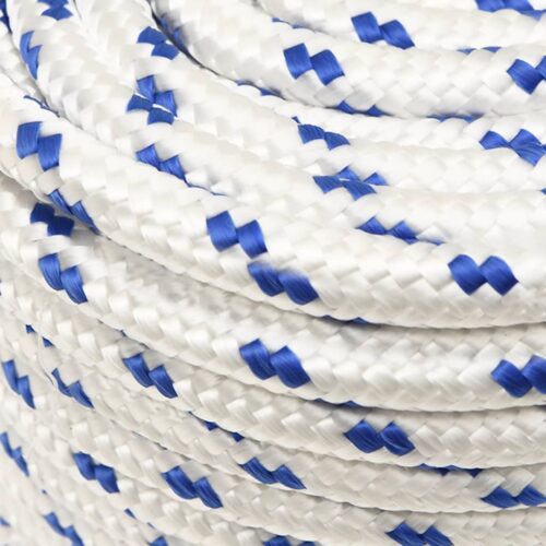 Boat Rope White 12mm 25M Polypropylene - Image 4