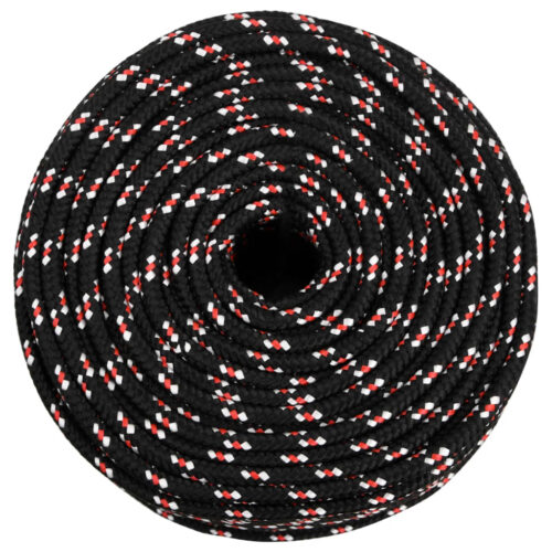 Boat Rope Black 8mm 25M Polypropylene - Image 3