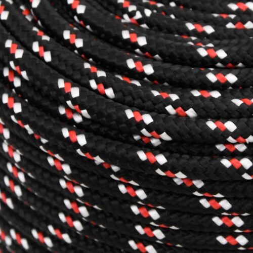 Boat Rope Black 8mm 25M Polypropylene - Image 4