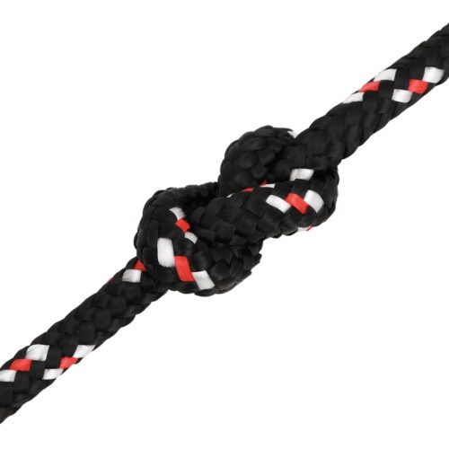 Boat Rope Black 8mm 25M Polypropylene - Image 5