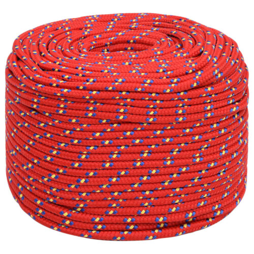 Boat Rope Red 6mm 25M Polypropylene - Image 2