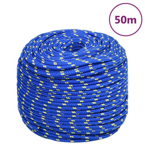 Boat Rope Blue 6mm 50M Polypropylene - Image 7