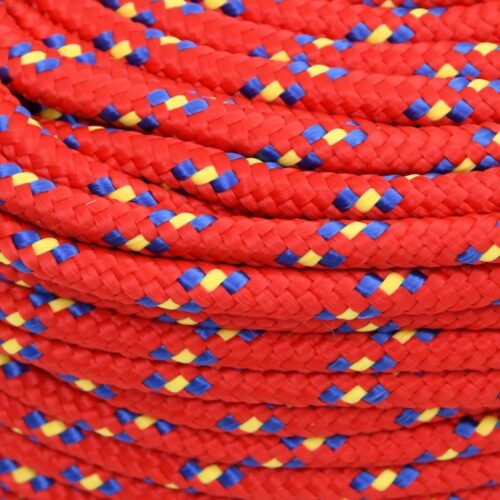 Boat Rope Red 10mm 25M Polypropylene - Image 4