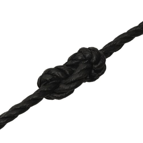 Black Poly Rope 12mm 50M Polypropylene - Image 5
