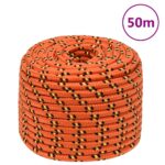 Boat Rope Orange 12mm 50M Polypropylene