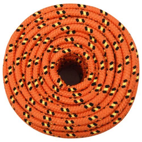Boat Rope Orange 12mm 50M Polypropylene - Image 3