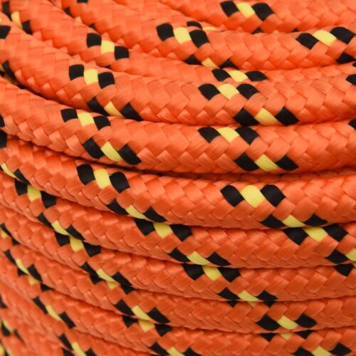 Boat Rope Orange 12mm 50M Polypropylene - Image 4